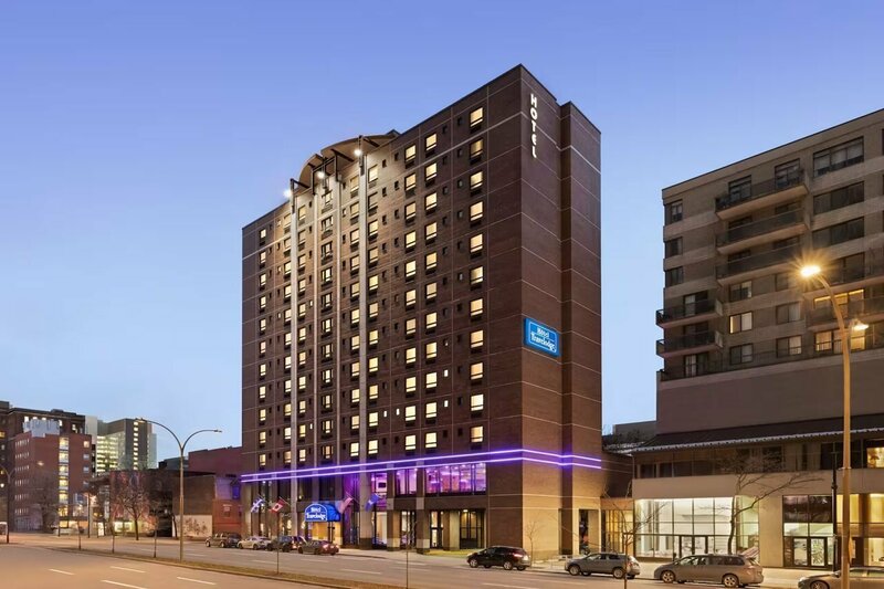 Гостиница Travelodge Hotel by Wyndham Montreal Centre в Монреале