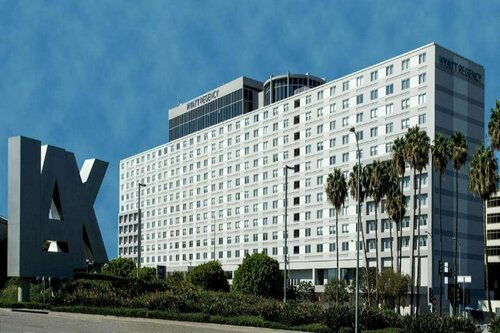 Гостиница Hyatt Regency в Лос-Анджелесе