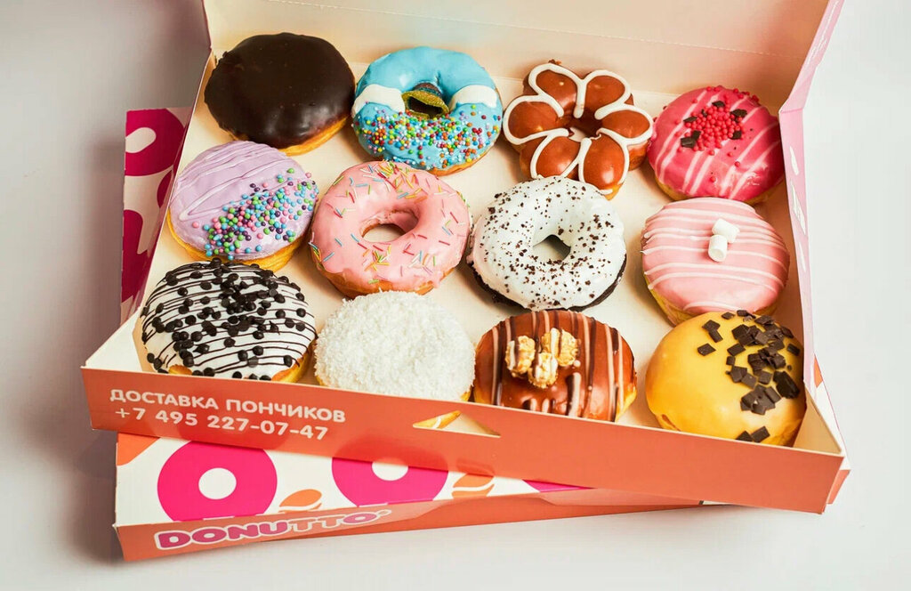 Coffee shop Donutto, Himki, photo