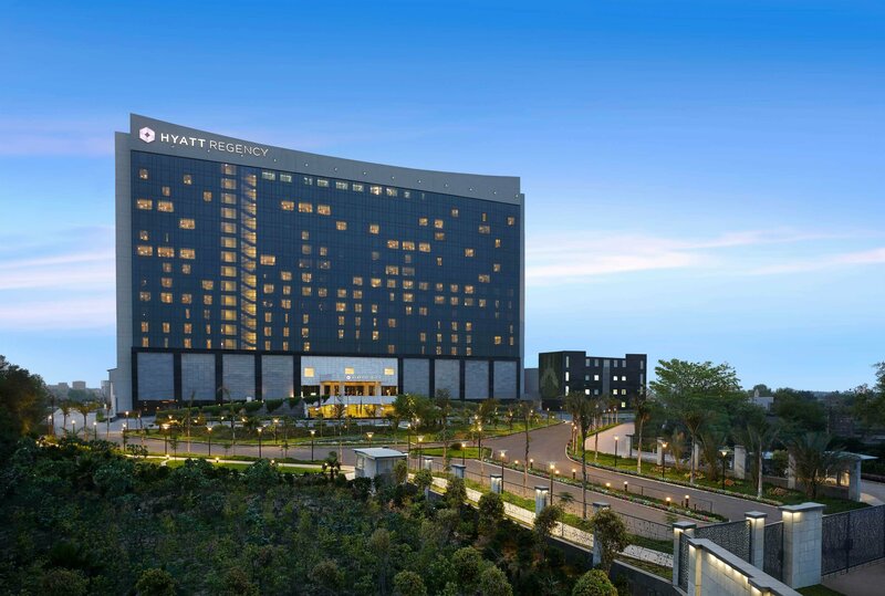 Гостиница Hyatt Regency Gurgaon в Гургаоне