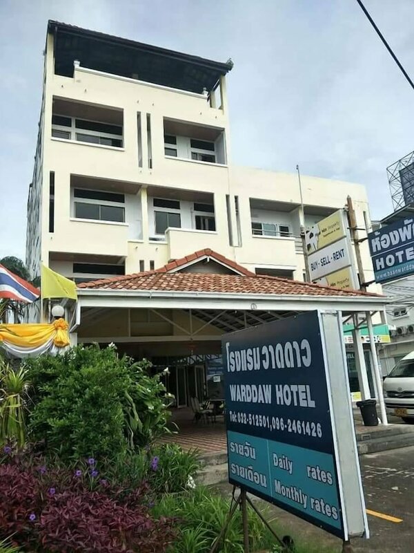 Гостиница Baan Warddaw Guesthouse в Хуахине