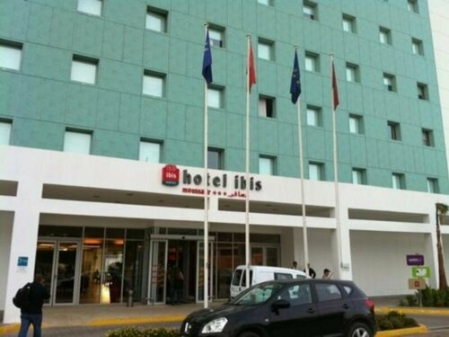 Внешний вид отеля ibis Tanger City Center в Танжере, фото 4