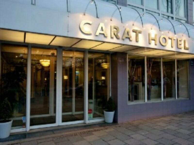 Гостиница Carathotel München City в Мюнхене