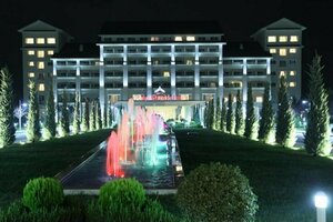 Гостиница Qafqaz Riverside Resort Hotel Gabala