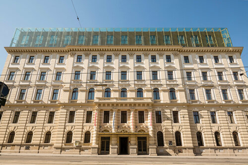 Гостиница Austria Trend Hotel Savoyen Vienna в Вене
