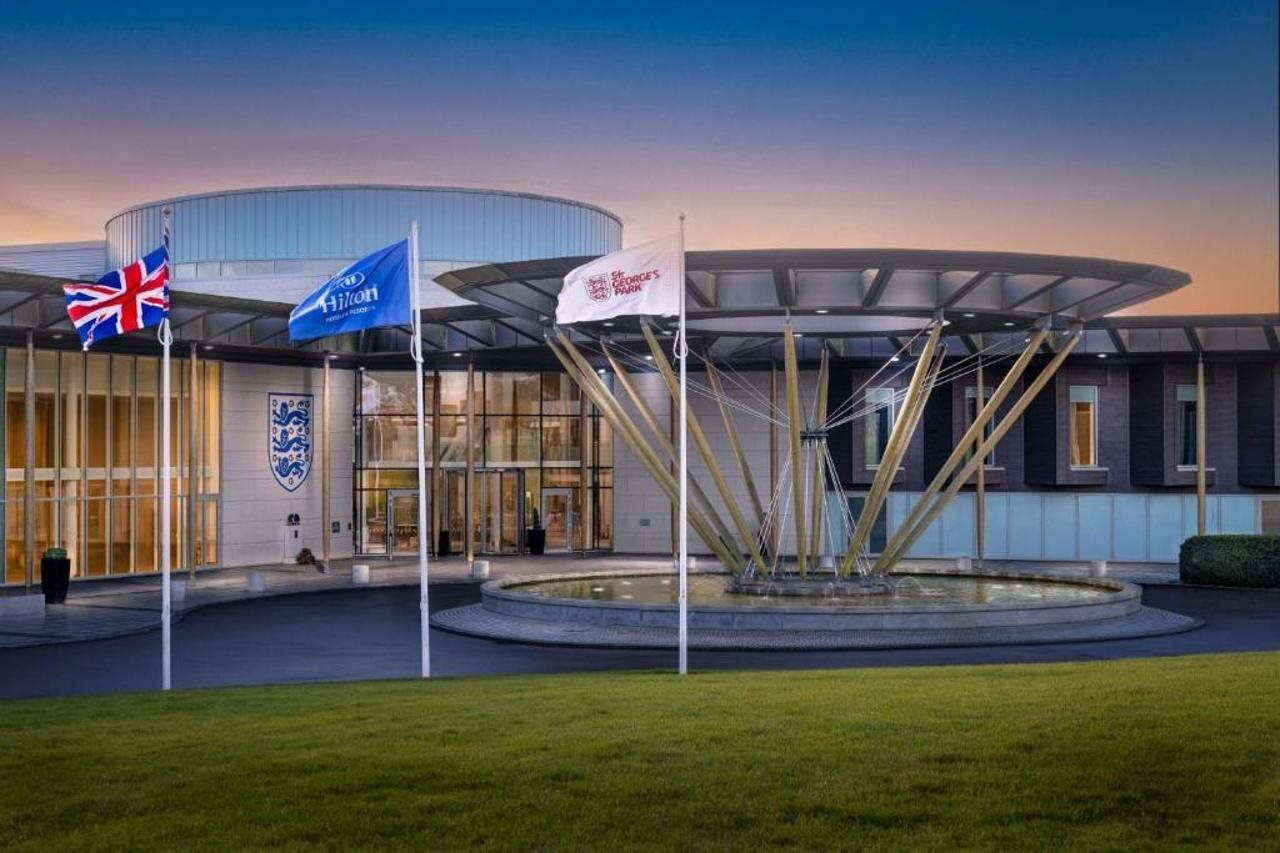 Фото Hilton at St George's Park, Burton Upon Trent