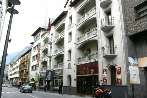 Гостиница Hotel Pyrénées в Андорре