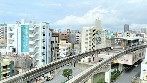 Внешний вид отеля Toyoko Inn Okinawa Naha Kokusai-dori Miebashi-eki в Нахе, фото 4