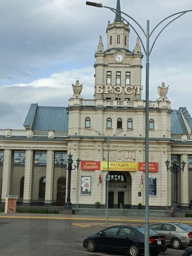 Внешний вид отеля Интурист в Бресте, фото 5