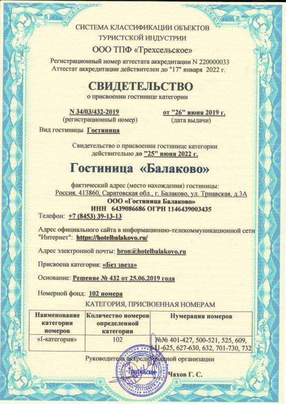 Фото Гостиница Балаково