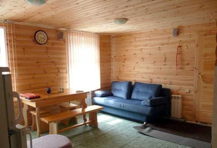 Фото Егозинское бунгало