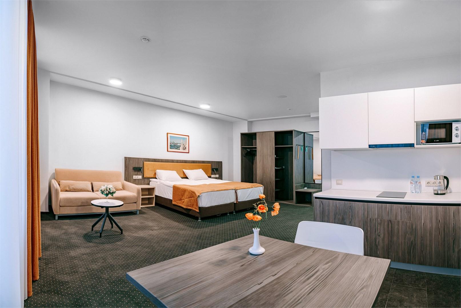 Фото Русские Сезоны Комфорт Отель Поречье