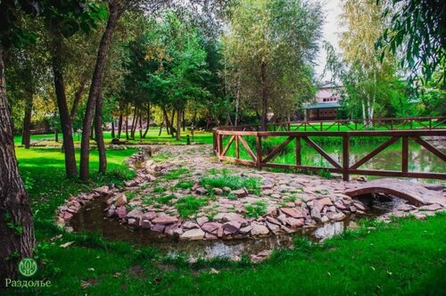 Дом отдыха Экопарк Раздолье в Омске