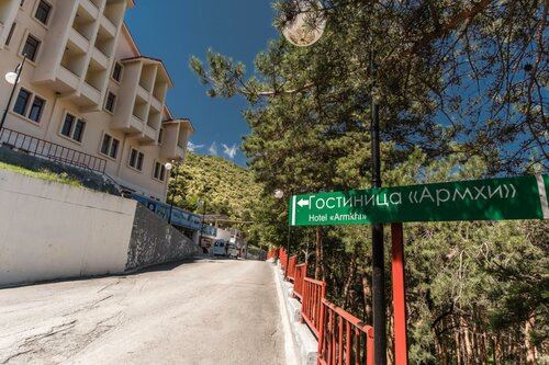 Гостиница Гостиница Армхи в Республике Ингушетия