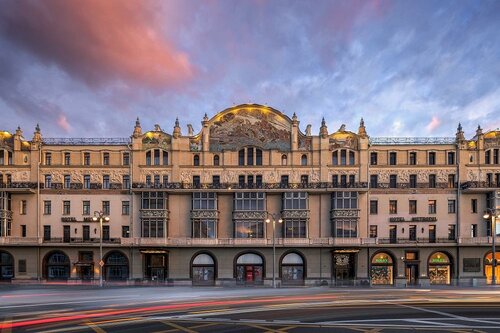 Гостиница Metropol Отель Москва в Москве