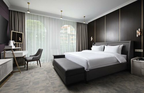 Внешний вид отеля Астория в Кисловодске, фото 2