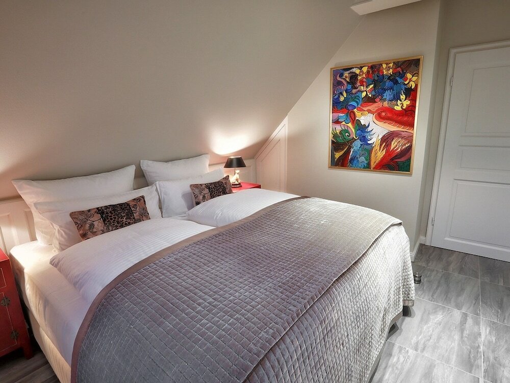 Фото Ferienwohnung Rosen/horstweg 5