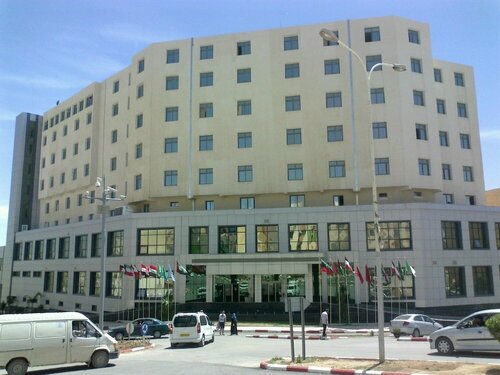 Гостиница Hocine Hotel Constantine в Константине