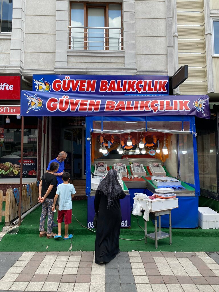 Fish and seafood Güven Balikçilik, Istanbul, photo