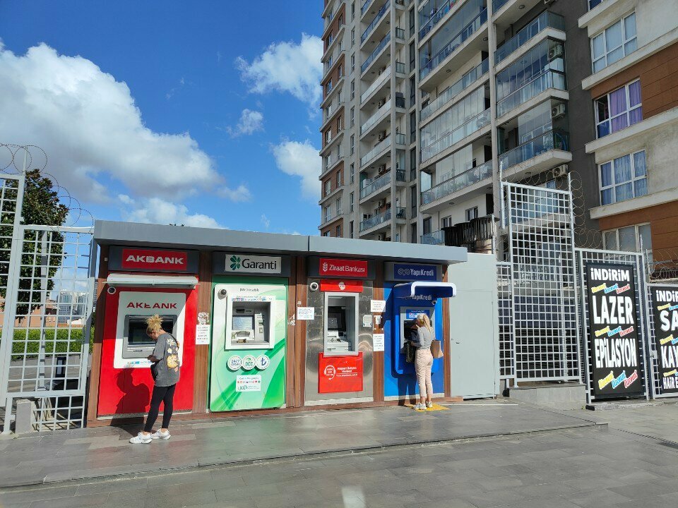 ATM Ing ATM, Istanbul, photo