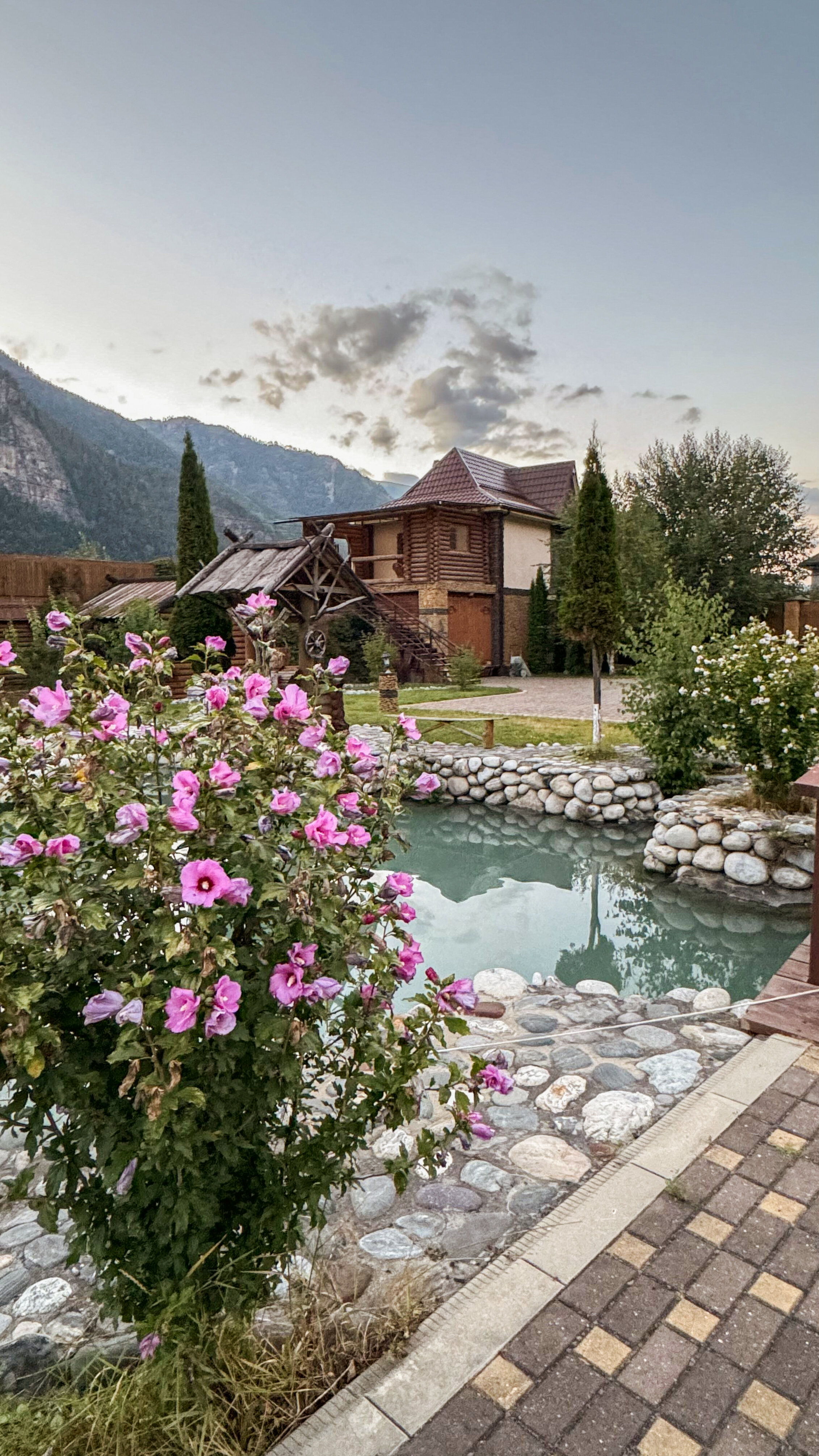 Фото Усадьба в горах