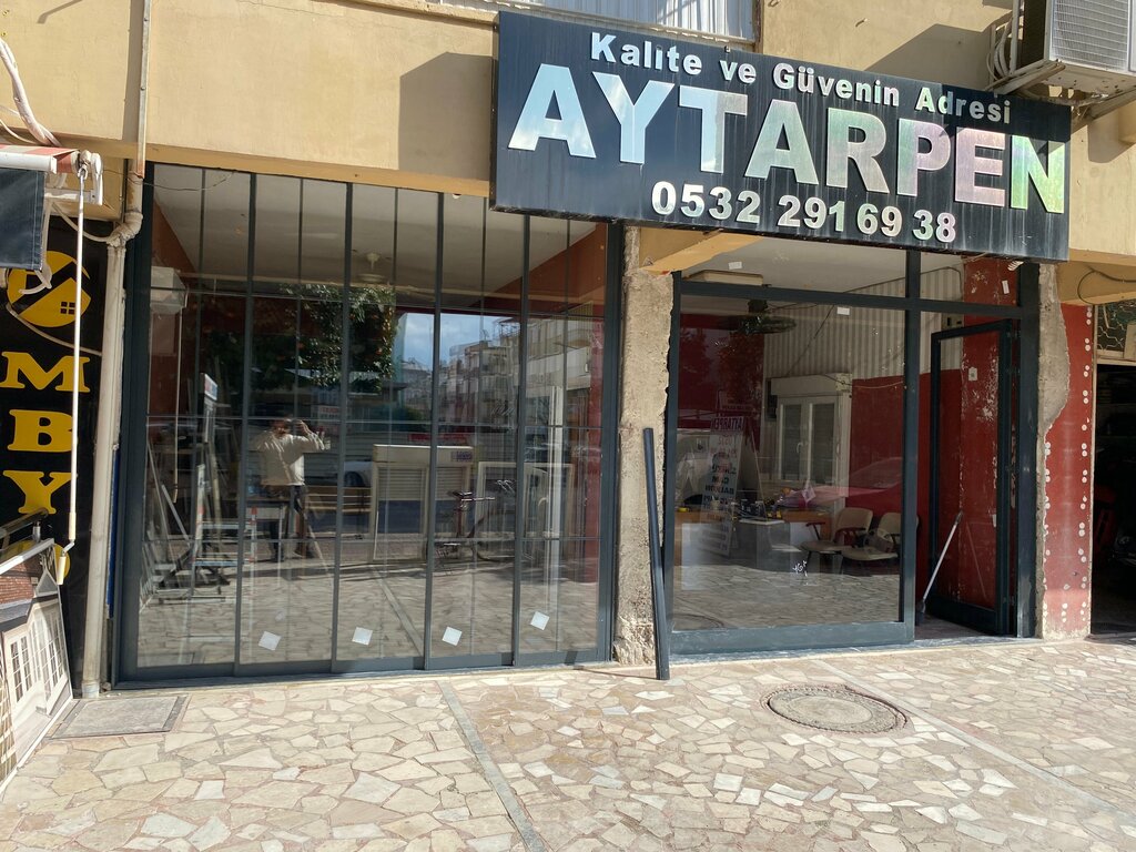 Windows Aytar Pen cam balkon, Antalya, photo