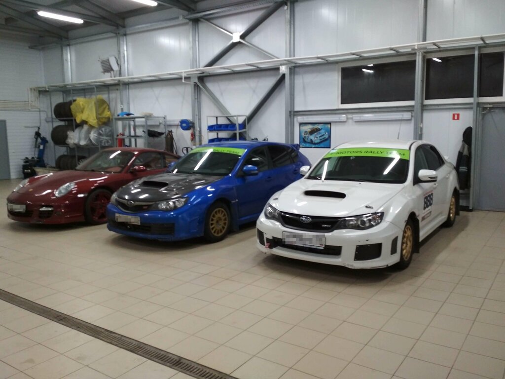 Car service, auto repair Sto Subaru center, Saint Petersburg, photo