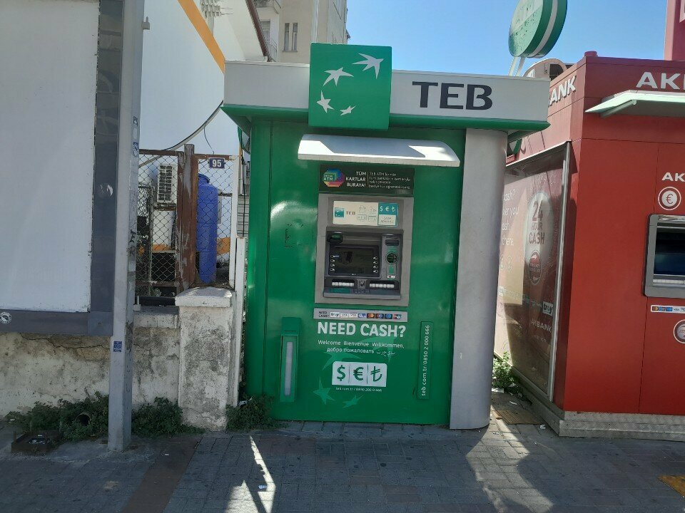 ATM TEB ATM, Alanya, photo