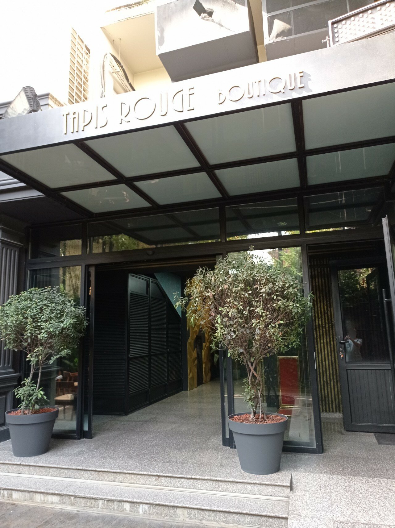 Фото Tapis Rouge Design Boutique Hotel 