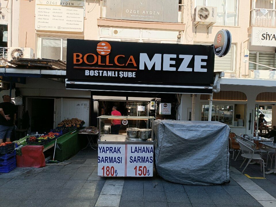 Restaurant Bollca meze, Izmir, photo