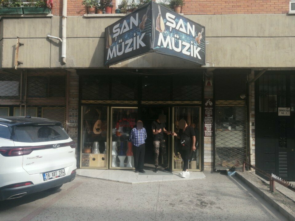 Music store Şan Müzik Ankara, Ankara, photo
