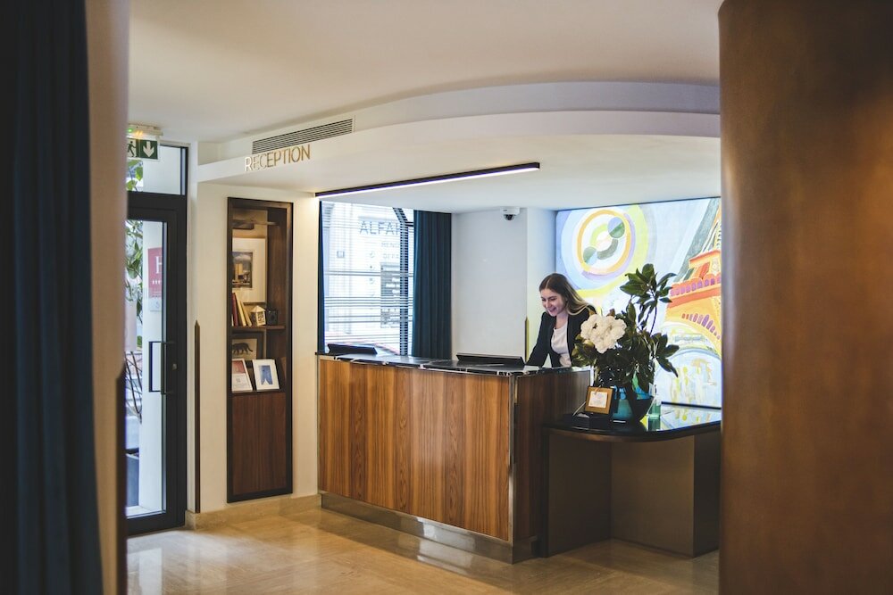 Фото Hôtel Eiffel Blomet