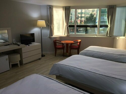 Гостиница Busan Central Hotel в Пусане