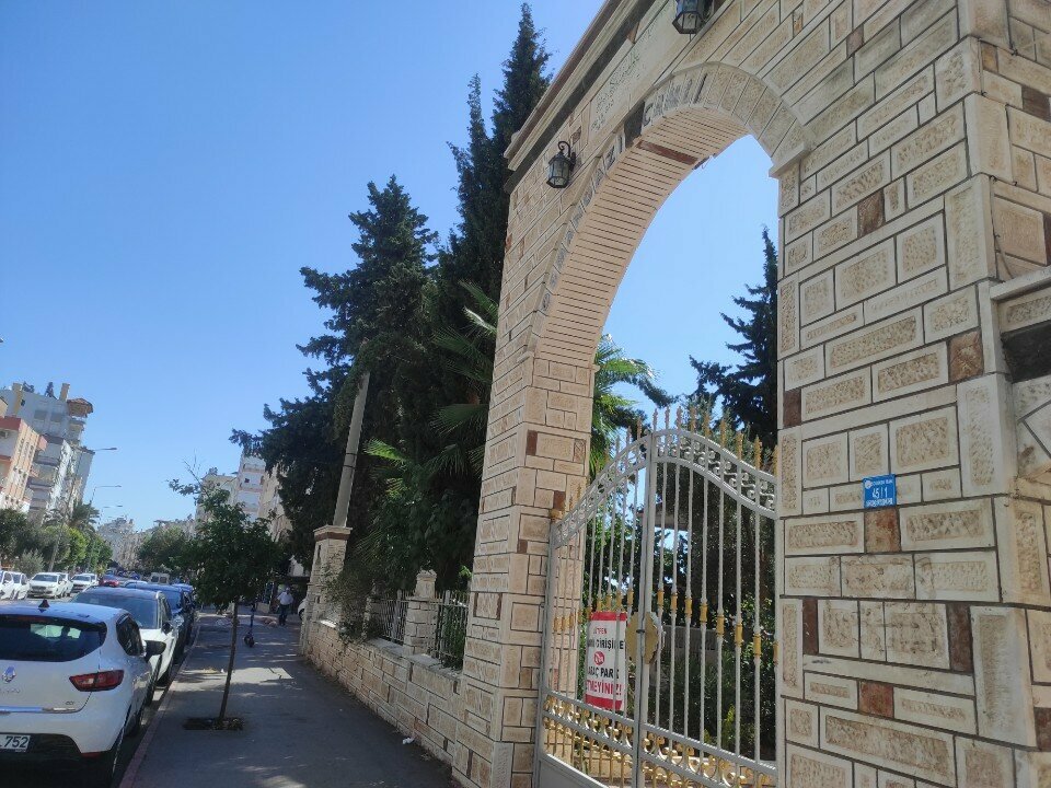 Mosque Osman Gazi Mosque, Antalya, photo