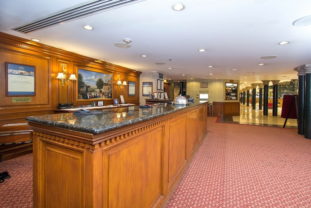 Фото Gran Hotel Ciudad De Mexico