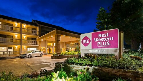 Гостиница Best Western Plus Monterey Inn в Монтерее