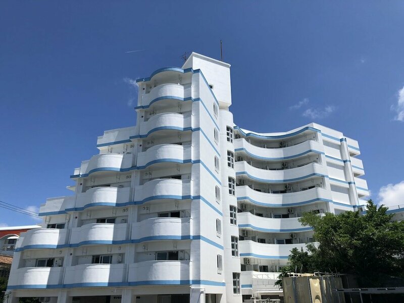 Гостиница Sunset Hills Inn Naha в Нахе