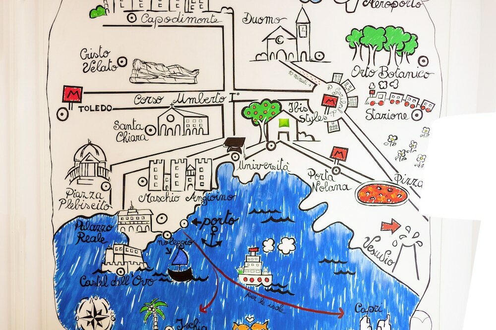 Фото Ibis Styles Napoli Garibaldi