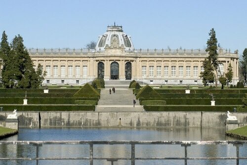 Внешний вид отеля Aparthotel Adagio access Brussels Europe в Брюссели, фото 4