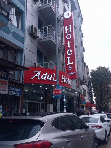 Гостиница Adali Hotel & Suites в Османгази