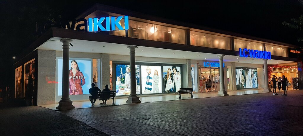Clothing store LC Waikiki, Kemer, photo