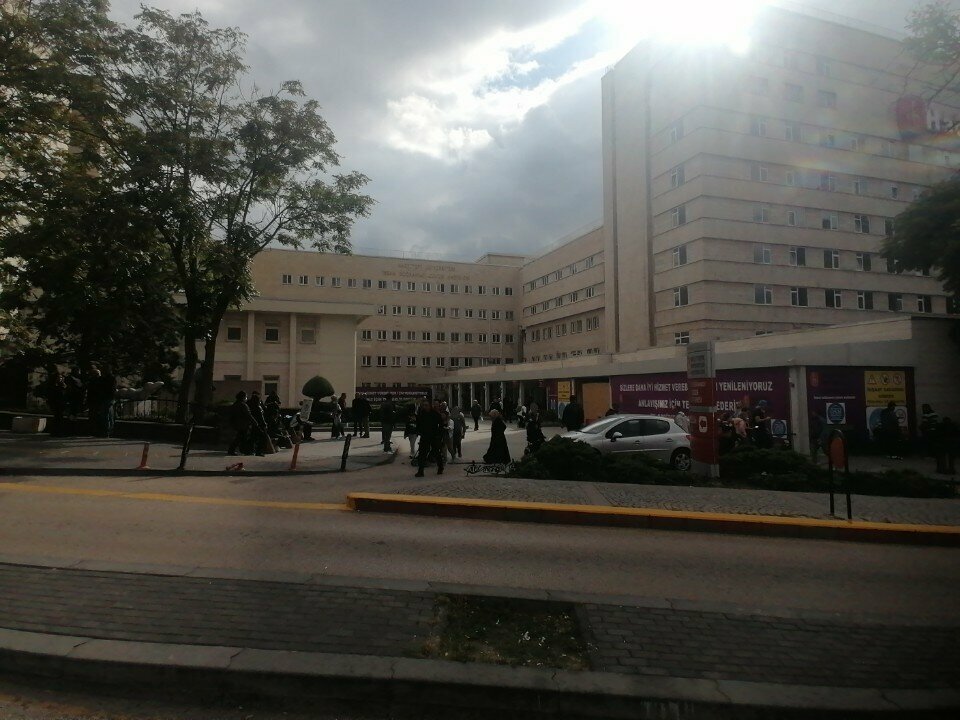 Children's ambulance Hacettepe University İhsan Dojramacı Pediatric Emergency, Ankara, photo