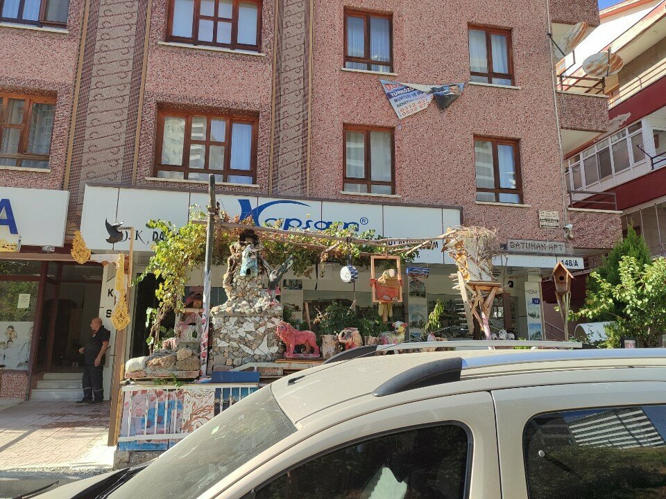 Aluminum, aluminum structures Kemal Kececi, Ankara, photo