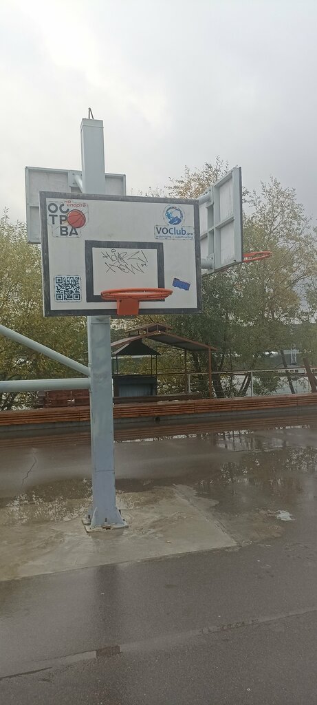 Sports ground Баскетбольное кольцо, Kaluga, photo