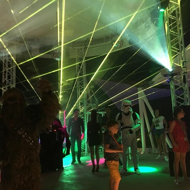 Equipos de sonido e iluminación Effect Ses Isik Lazer ve Goruntu Sistemleri, , foto