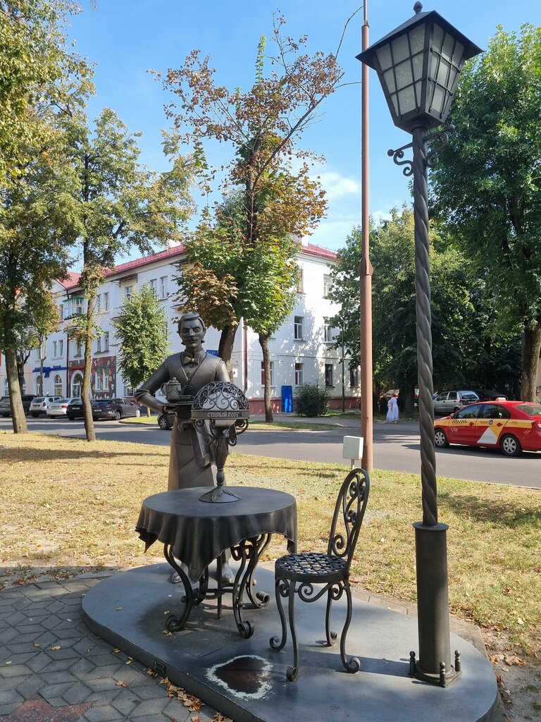 Landmark, attraction Сквер старых фонарей, Brest, photo