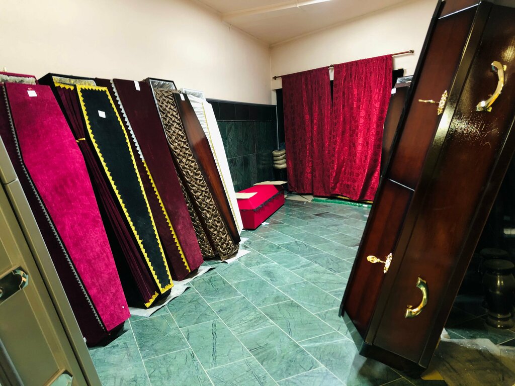 مكان الجنازة Nekropol, city funeral service ، فلاديفوستوك، صورة