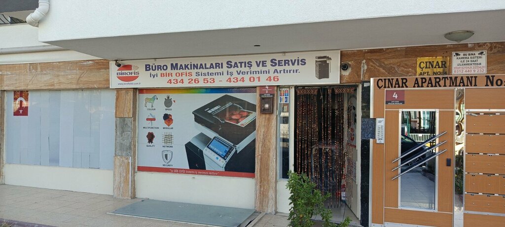 Office equipment Birofis, Ankara, photo