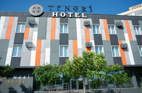 Гостиница Tengri в Актау