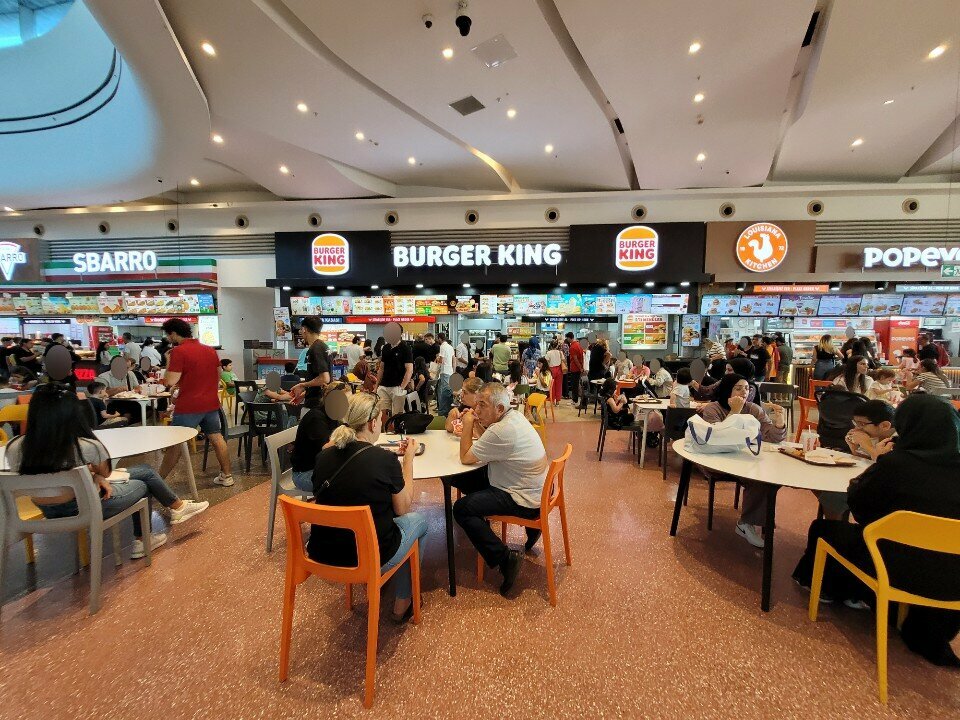 Fast food Burger King, Adana, photo